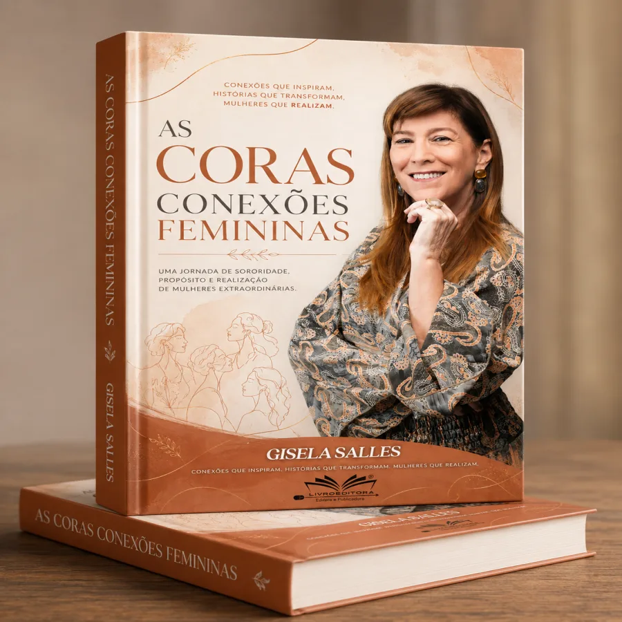 Capa do livro As Coras Conexões Femininas